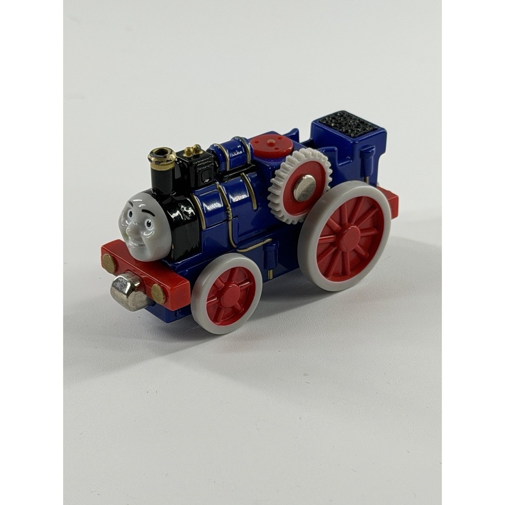 Fergus Wooden Railway Learning Curve 2004 Magnetic Engine Train